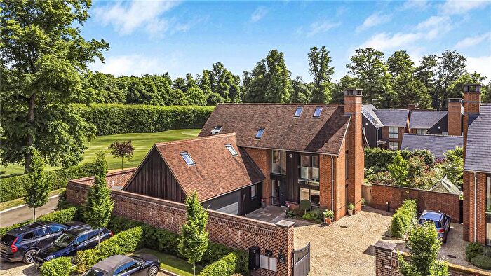 4 Bedroom Detached House For Sale In The Walled Garden, Badgemore, Henley-On-Thames, Oxfordshire, RG9