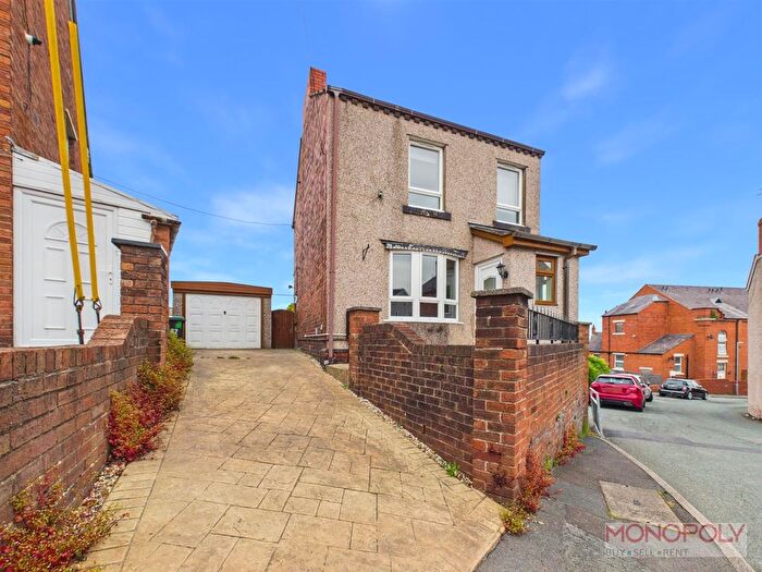 3 Bedroom Detached House For Sale In Johnson Street, Ponciau, Wrexham, LL14