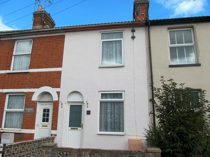 2 Bedroom Terraced House To Rent In Manor Road, Harwich, Essex, CO12