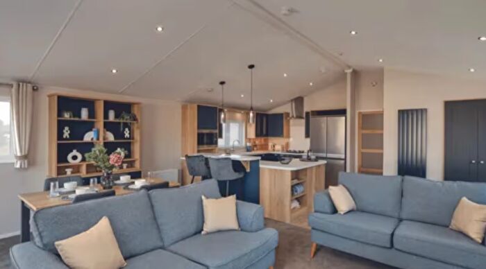 2 Bedroom Park Home For Sale In Sauchope Links Caravan Site, Crail, Anstruther, KY10