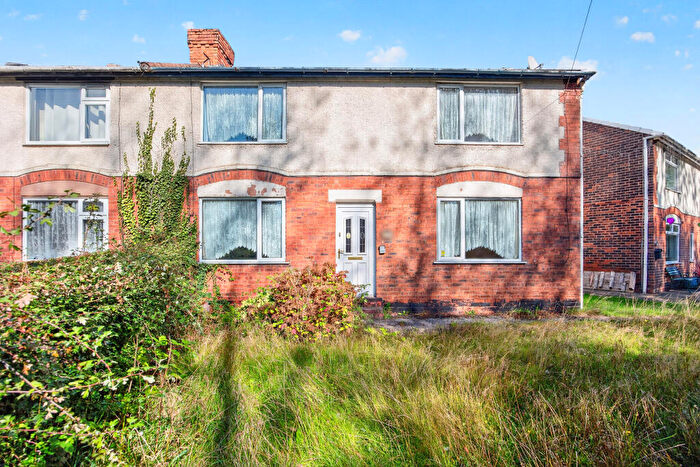 3 Bedroom Semi-Detached House For Sale In Wharf Road, Pinxton, Nottingham, NG16