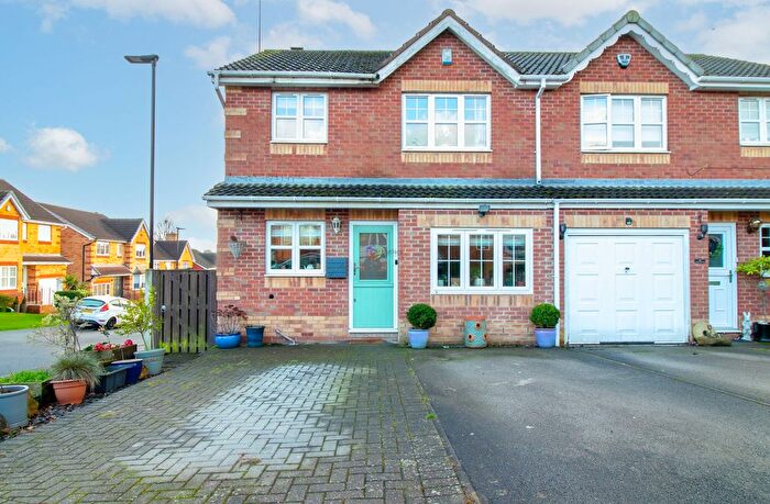 3 Bedroom Semi Detached House For Sale In Toll House Mead, Mosborough, S20