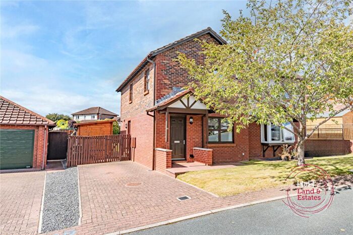 2 Bedroom Semi-Detached House For Sale In Hawthorn Drive, Penrith, Cumbria, CA11