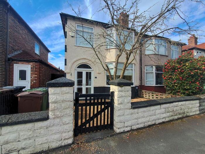 3 Bedroom Semi-Detached House To Rent In Winchester Avenue, Liverpool, L22