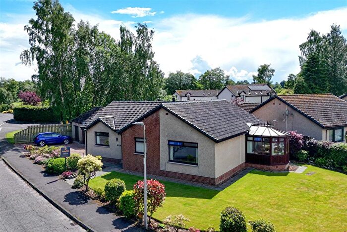 3 Bedroom Detached Bungalow For Sale In Bleachers Way, Huntingtowerfield, Perth, Perthshire, PH1