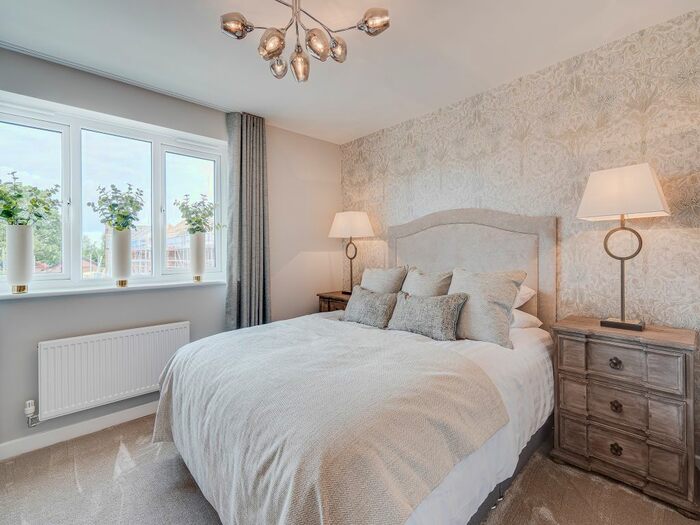4 Bedroom Detached House For Sale In "The Gisburn" At Burn Terrace, Hebburn, NE31