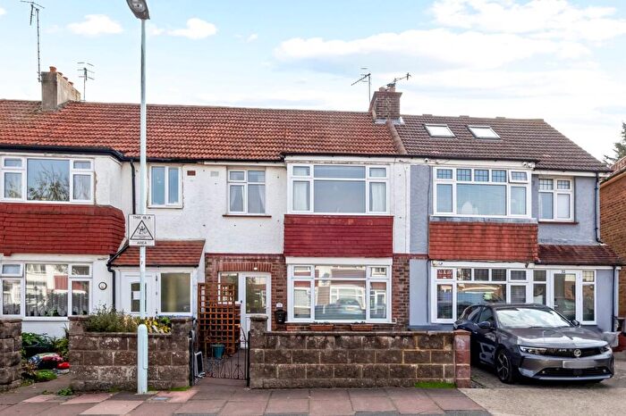 3 Bedroom Terraced House For Sale In Ripley Road, Worthing, BN11