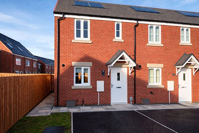 2 Bedroom Semi Detached House For Sale In Hedgehog Way, Northallerton, North Yorkshire, DL6