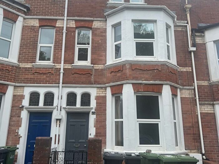 6 Bedroom Terraced House To Rent In Archibald Road, Exeter, EX1