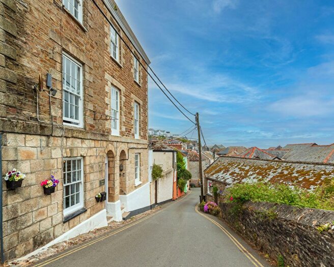 5 Bedroom Terraced House For Sale In Tregoney Hill, Mevagissey, PL26