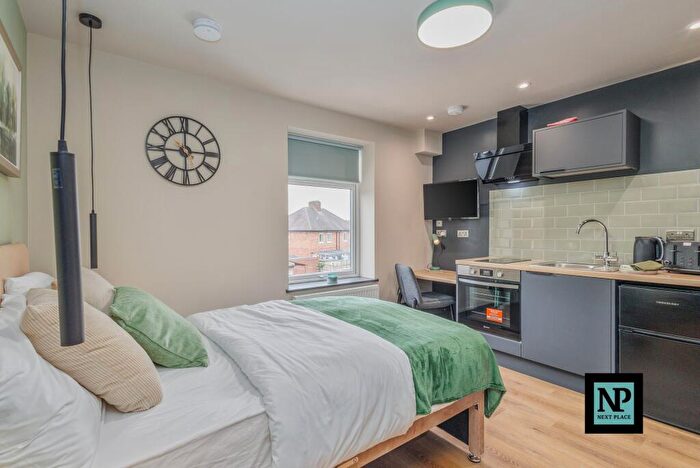 1 Bedroom House Of Multiple Occupation To Rent In Prospect Street, Tamworth, B79