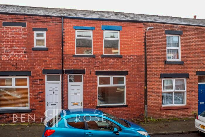 3 Bedroom Terraced House To Rent In Corporation Street, Chorley, PR6