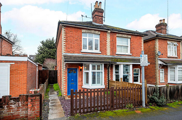 2 Bedroom Semi Detached House For Sale In Royal Oak Road, Woking, Surrey, GU21