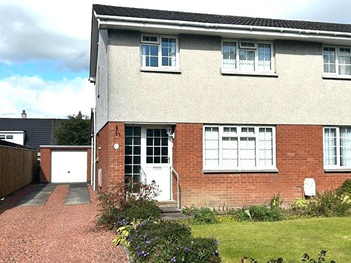 3 Bedroom Semi-Detached House For Sale In Golf Gardens, Larkhall, ML9
