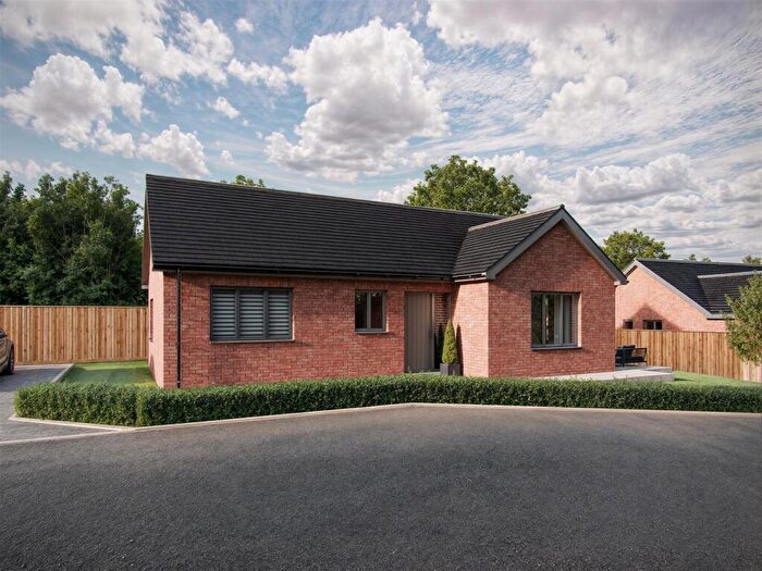 3 Bedroom Detached Bungalow For Sale In Porters Lane, Findern, Derbyshire, DE65