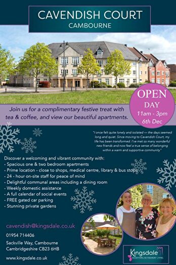 1 Bedroom Flat For Sale In Sackville Way, Cambridge, CB23