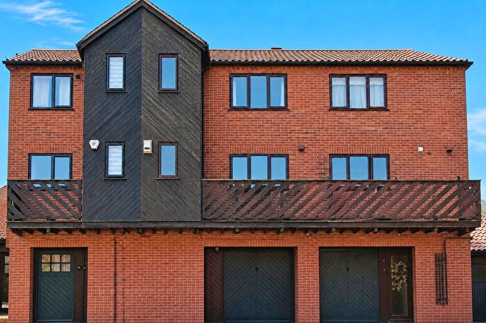 4 Bedroom Terraced House For Sale In Tannery Wharf, Newark, NG24