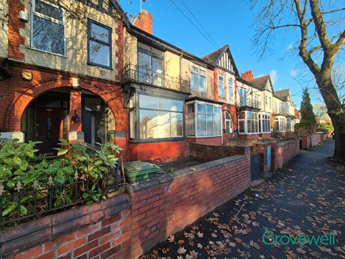 4 Bedroom Terraced House To Rent In Charlestown Road, Manchester, M9
