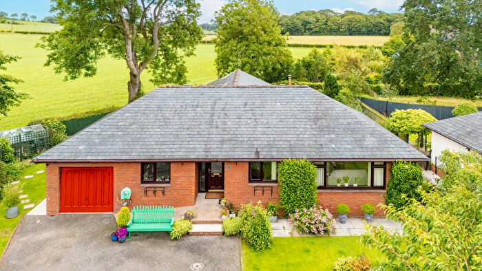 4 Bedroom Detached Bungalow For Sale In Ashyards Road, Lockerbie, DG11