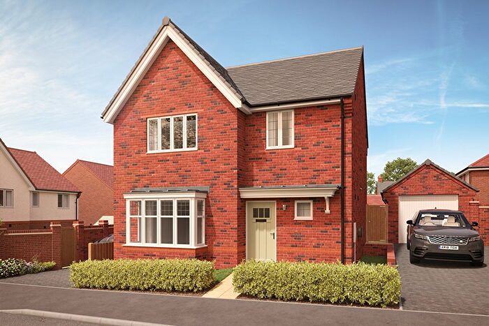 3 Bedroom Detached House For Sale In "The Whitby" At Forest Road, Binfield, RG42