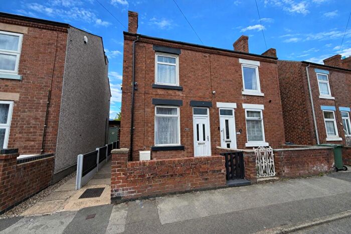 2 Bedroom Semi Detached House For Sale In Grange Street, Alfreton, DE55