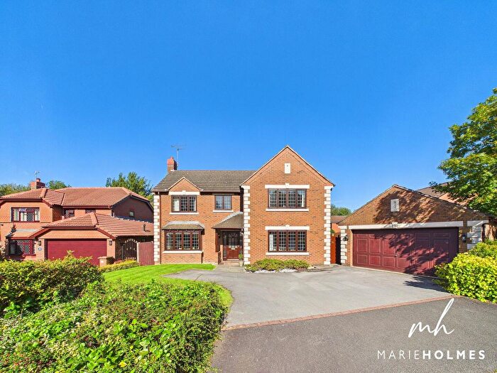 4 Bedroom Detached House For Sale In Round Wood, Penwortham, Preston, PR1