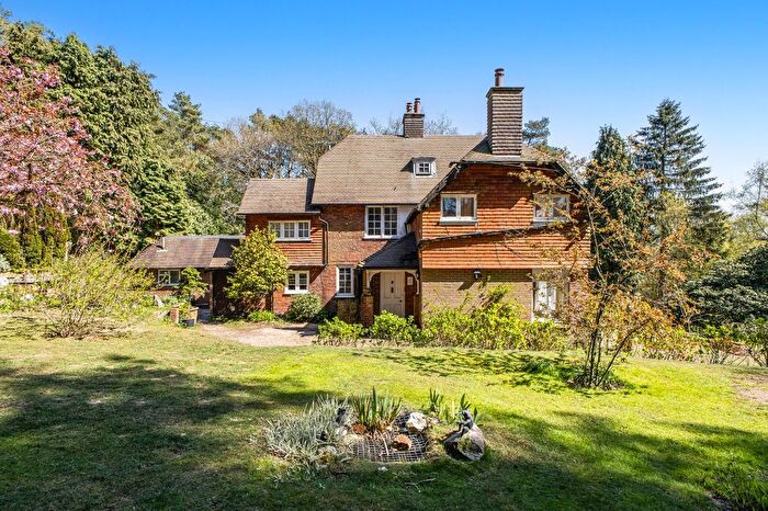 5 Bedroom Detached House For Sale In Hindhead Road, Hindhead, Surrey, GU26