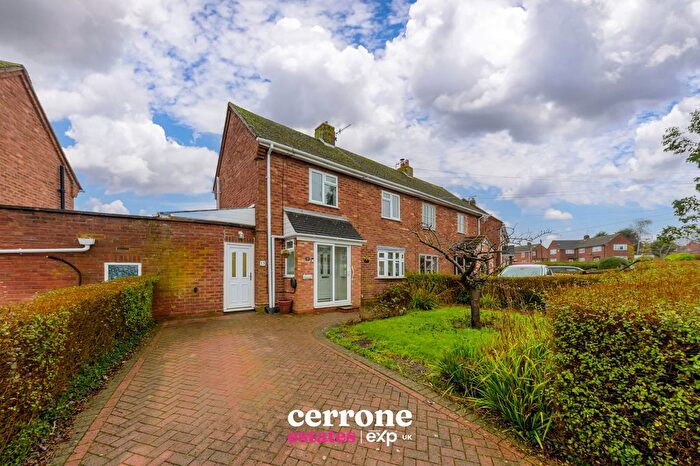 2 Bedroom Semi Detached House For Sale In Bishop Hall Crescent, Bromsgrove, B60
