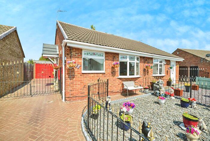 2 Bedroom Semi-Detached Bungalow For Sale In Biretta Close, Stockton-On-Tees, TS19
