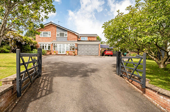 4 Bedroom Detached House For Sale In Caple Avenue, Kings Caple, Hereford, HR1