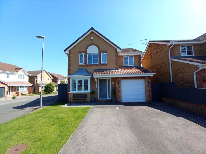 4 Bedroom Detached House For Sale In Thistle Close, Spennymoor, County Durham, DL16