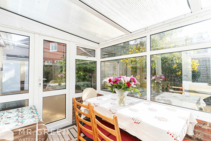 2 Bedroom Detached Bungalow For Sale In Branders Close, Wick, BH6
