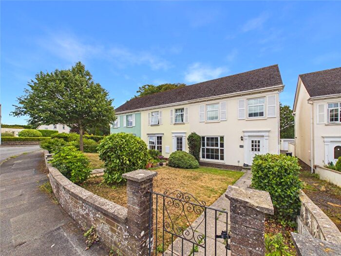 3 Bedroom Semi Detached House For Sale In Lower Cross Road, Bickington, Barnstaple, Devon, EX31