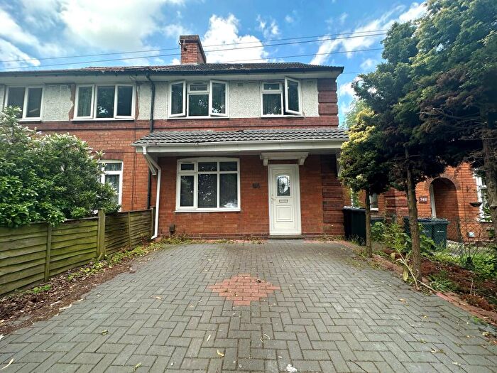 5 Bedroom Semi-Detached House To Rent In Olton Boulevard East, Acocks Green, B27