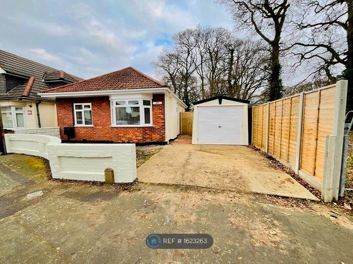 2 Bedroom Detached House To Rent In Cattistock Road, Bournemouth, BH8