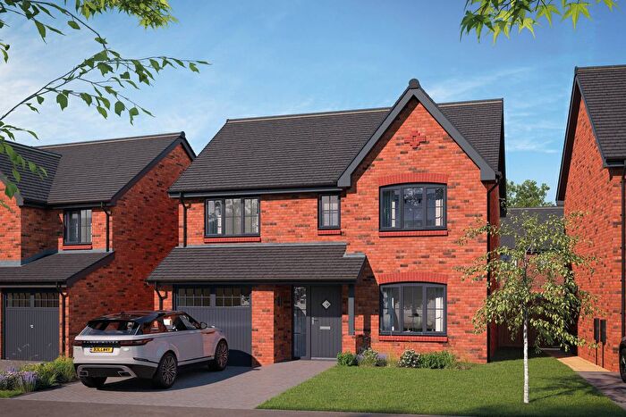 4 Bedroom Detached House For Sale In "The Cutler" At Barton Road End, Brigg Road, Wrawby, Brigg, DN20