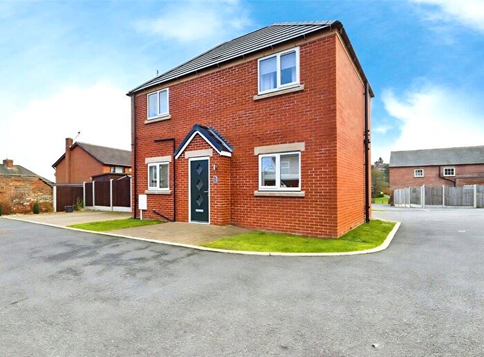 1 Bedroom Apartment For Sale In Butchers Way, Heanor, Derbyshire, DE75