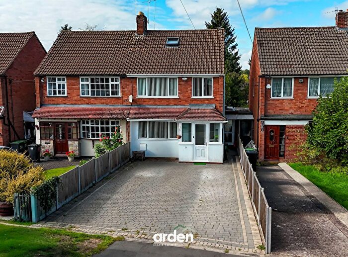 3 Bedroom Semi Detached House For Sale In Wildmoor Lane, Catshill, B61