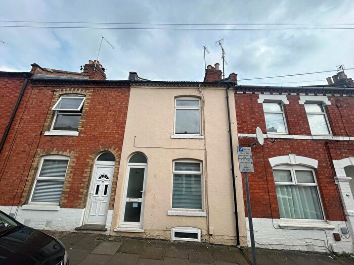 3 Bedroom Terraced House To Rent In Ethel Street, Northampton, NN1
