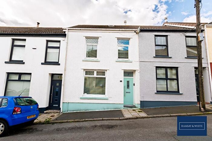 3 Bedroom Terraced House For Sale In Williams Place, Merthyr Tydfil, CF47