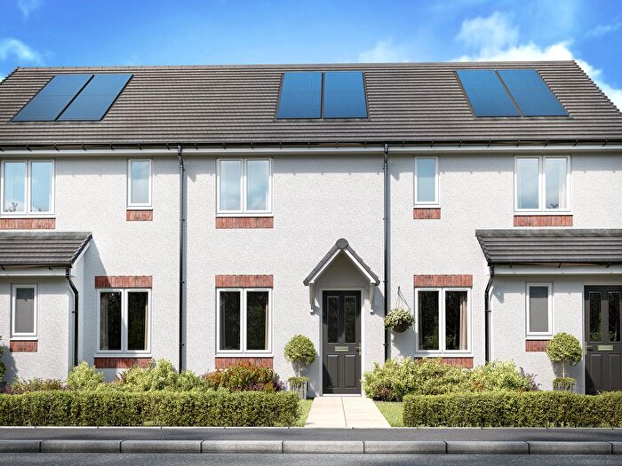 2 Bedroom Terraced House For Sale In "The Portsoy" At Glasgow Road, Dennyloanhead, FK4