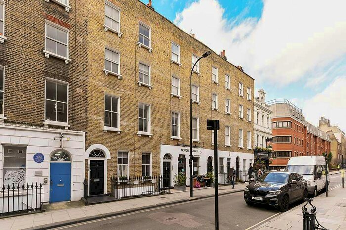 Studio To Rent In Cleveland Street, Fitzrovia, London, W1T