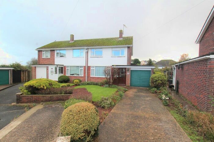 3 Bedroom Semi-Detached House To Rent In St. Augustines Close, Barton, Torquay TQ2