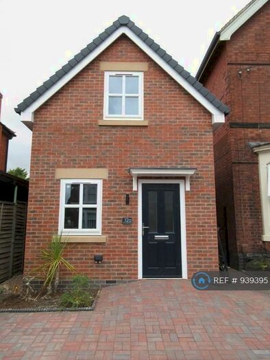 2 Bedroom Detached House To Rent In Connaught Road, Derby, DE22