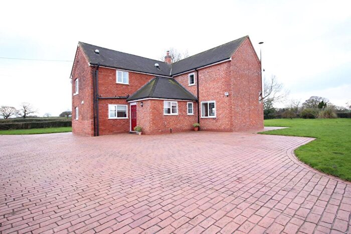 4 Bedroom Detached House To Rent In Wells Lane Garmelow, Eccleshall, Stafford, Staffordshire, ST21