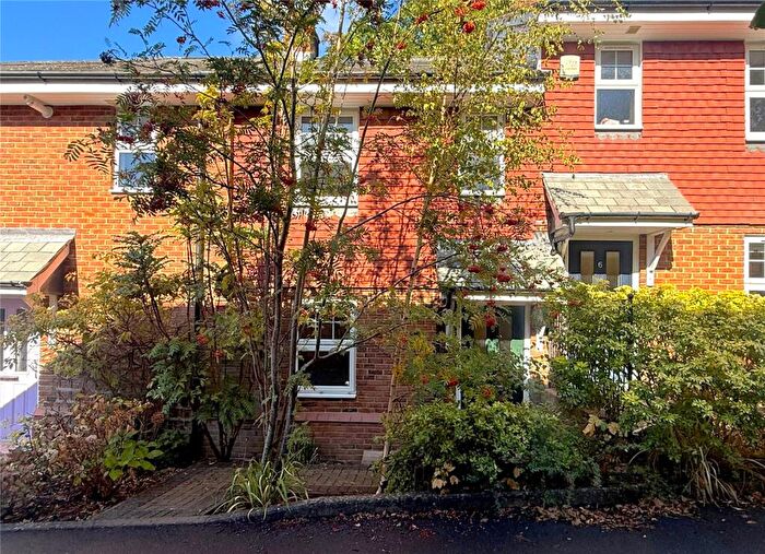 2 Bedroom Terraced House For Sale In Thistledown Close, Wrecclesham, Farnham, Surrey, GU10