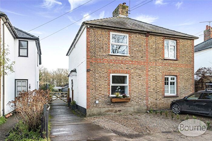 2 Bedroom Semi Detached House For Sale In Rose Bank Cottages, Mayford, Woking, Surrey, GU22