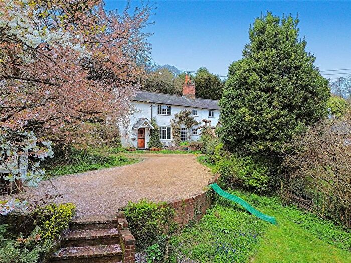 3 Bedroom Semi Detached House For Sale In Vicarage Hill, Lower Bourne, Farnham, Surrey, GU10