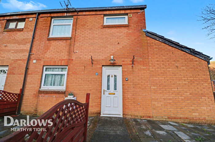 3 Bedroom Terraced House To Rent In Park View, Porth, CF39