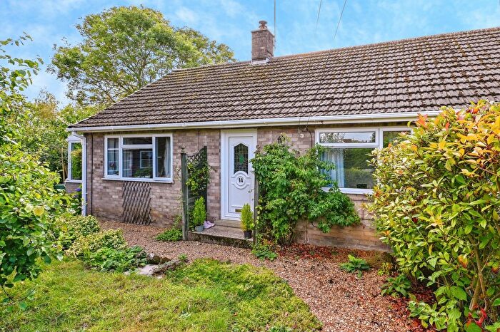2 Bedroom Bungalow For Sale In Bardolph Place, Stow Bridge, King's Lynn, Norfolk, PE34